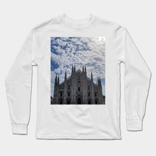 Italy's Cathedral Long Sleeve T-Shirt